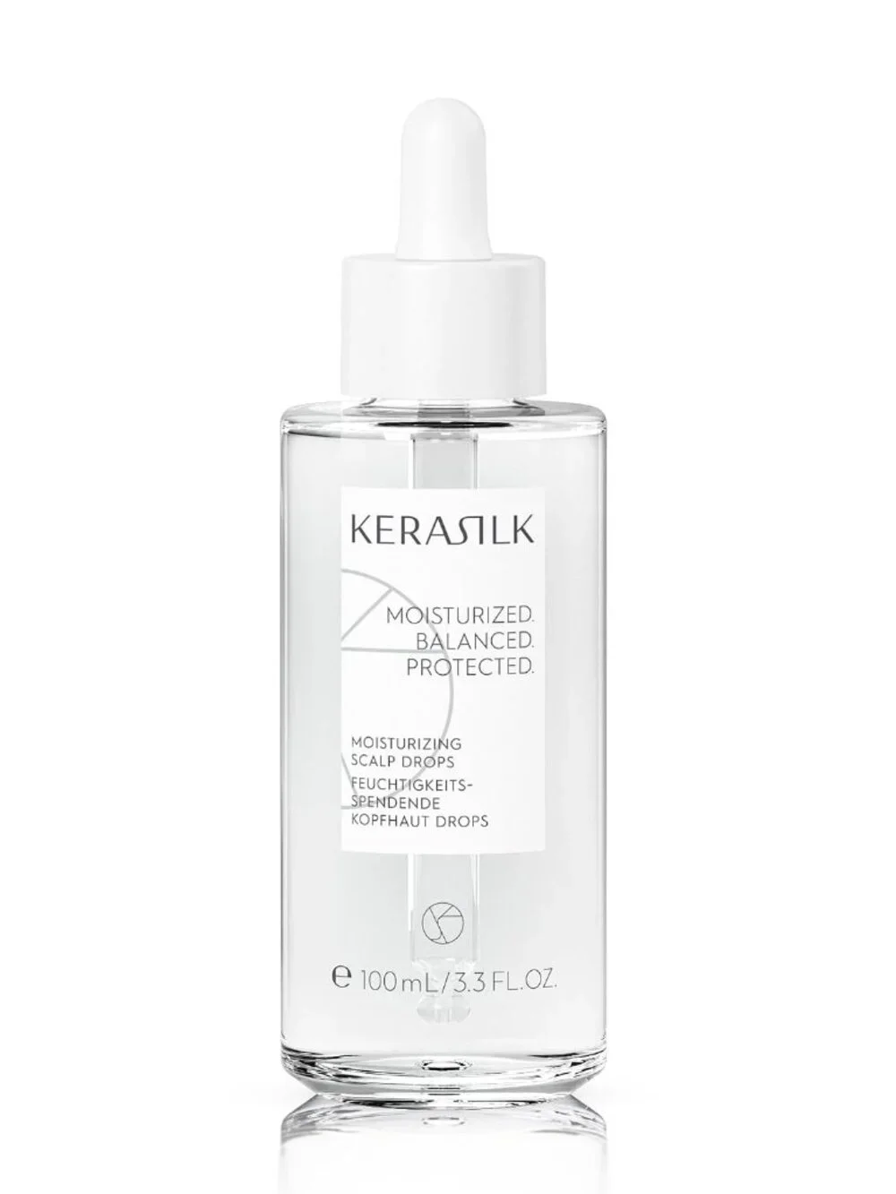NEW Kerasilk Moisturizing Scalp Drops Dry Sensitive Skin Anti-aging Itchy Flaky